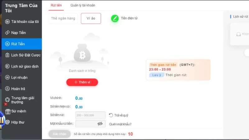 Ga3979 có rút được tiền không